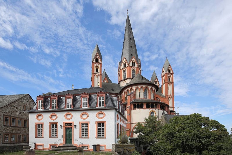 Castle Castle and Romanesque Cathedral, Limburg, Hesse, Germany