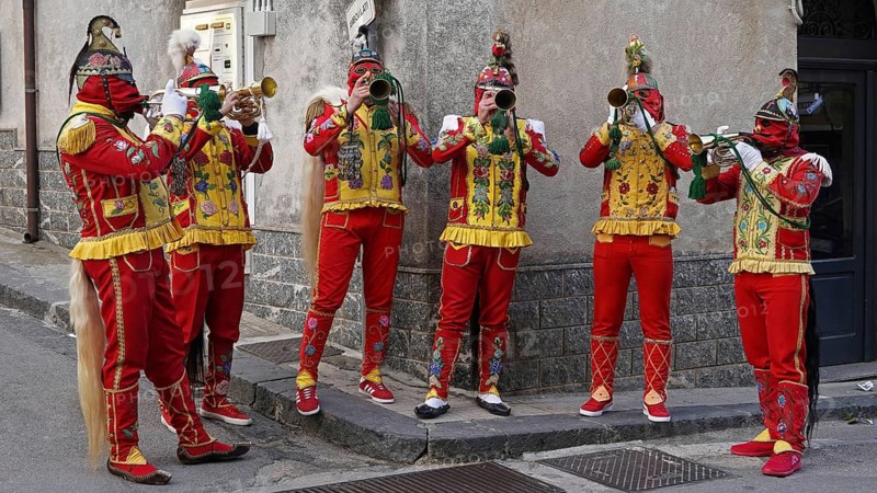 Italy - Sicily - San Fratello - Fiesta dei Giudei - Easter