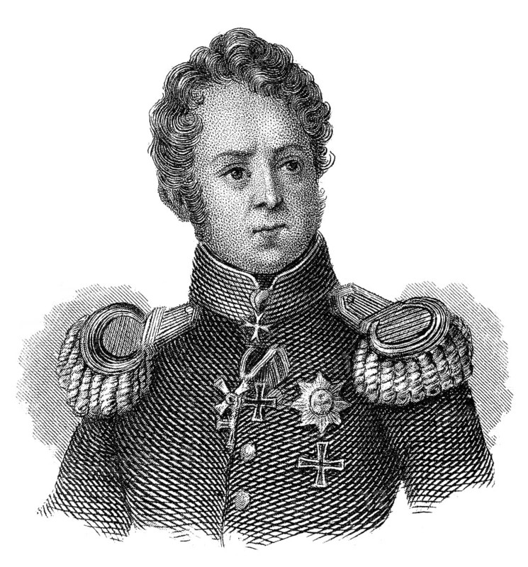 Portait of August Wilhelm Antonius Graf Neidhardt von Gneisenau, 1760 - 1831, a Prussian Field Marshal, Portrait von August Wilhelm Antonius Graf Neidhardt von Gneisenau, 1760 - 1831, ein preußischer Generalfeldmarschall
