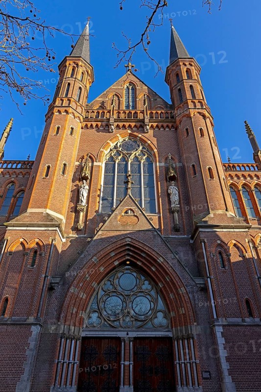 Gouwekerk, Gouda, Holland, Netherlands