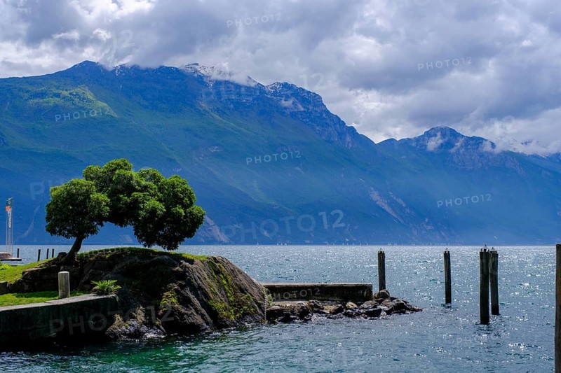 Riva del Garda, Lake Garda, Trentino, Trentino-Alto Adige, IItaly