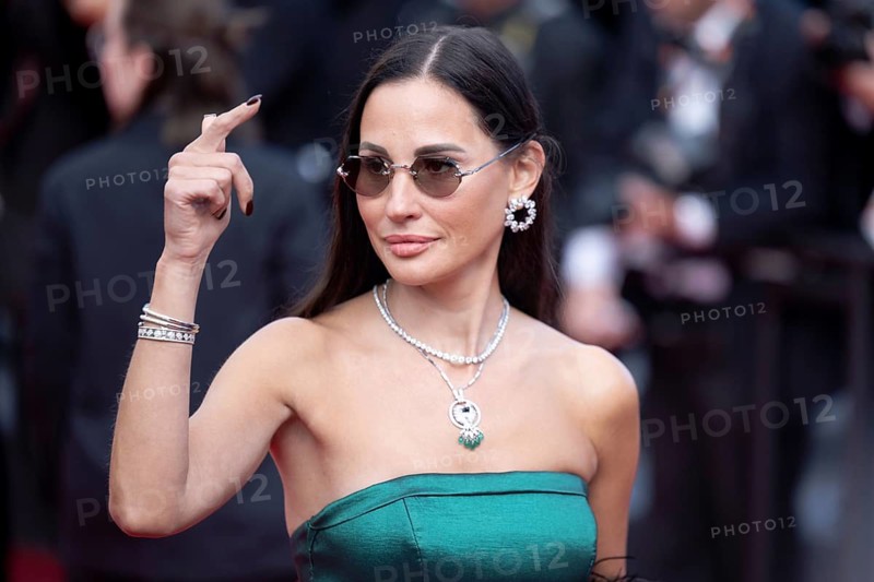Cannes, France - 24.5.2024: Guest on the red carpet during the Closing Ceremony of the 78th Cannes International Film Festival. The 78th Cannes International Film Festival will take place from 13 to 24 May 2025