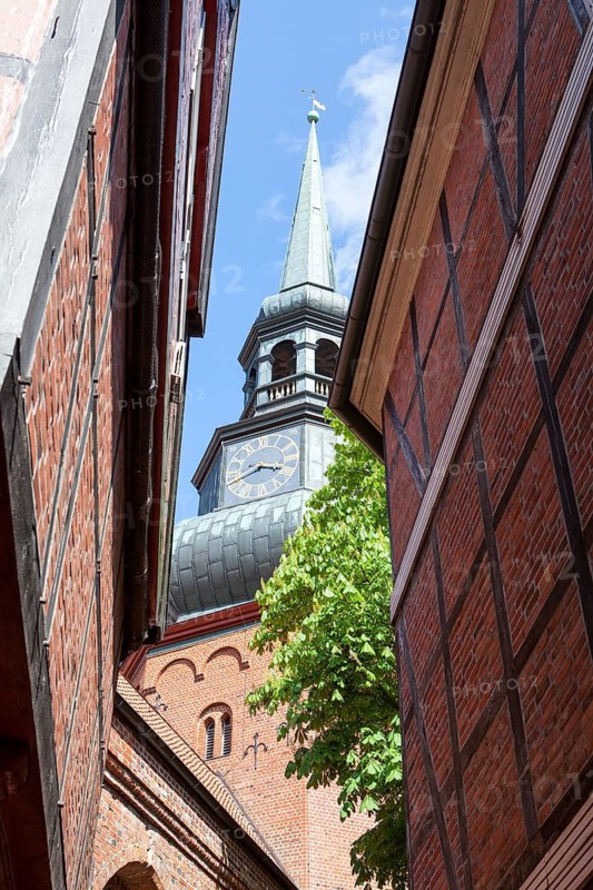 Tower of St. Cosmae-Church, Stade, Lower Saxony, Germany