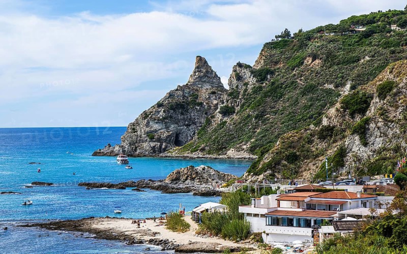 Capo Vaticano, Ricadi, Calabria, Italy