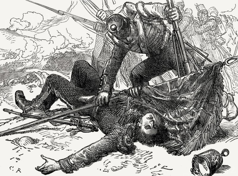 Death of Lieutenant Henry Anstruther, Battle of Alma, Crimean War