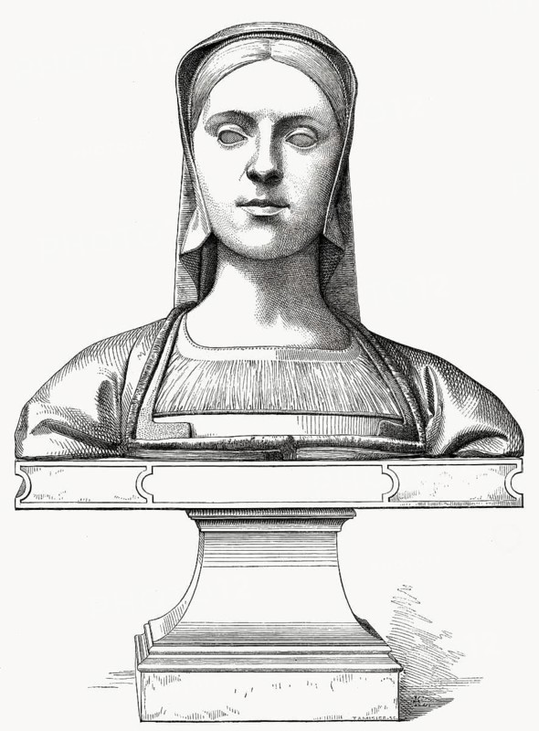 Johanna von Kastilien, 1479-1555, genannt die Verrückte, Königin von Kastilien und Aragonien