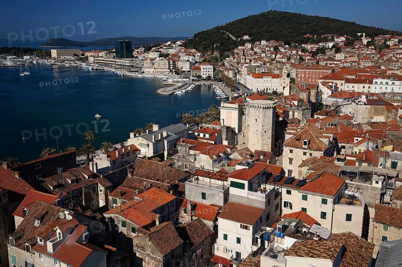 View of the city of Split, Croatia, Split, Croatia