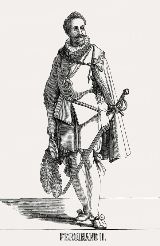 Ferdinand II, Holy Roman Emperor from 1619 to 1637