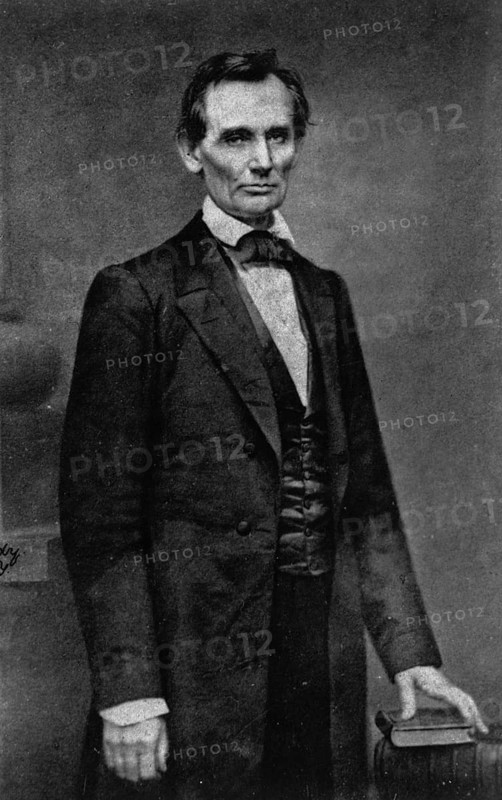 Portrait of Abraham Lincoln from 27 February 1860, the day he gave his famous speech on slavery in New York, USA Abraham Lincoln (1809 - 1865) was an American politician and the 16th President of the United States of America. He is considered one of the most important presidents ever. He laid the foundations for the abolition of slavery, which led to the American Civil War, which the northern states won under his leadership. He also modernised the country and laid the foundations for its subsequent rise to world power. He was the first US president of the Republican Party and the first American president to be assassinated