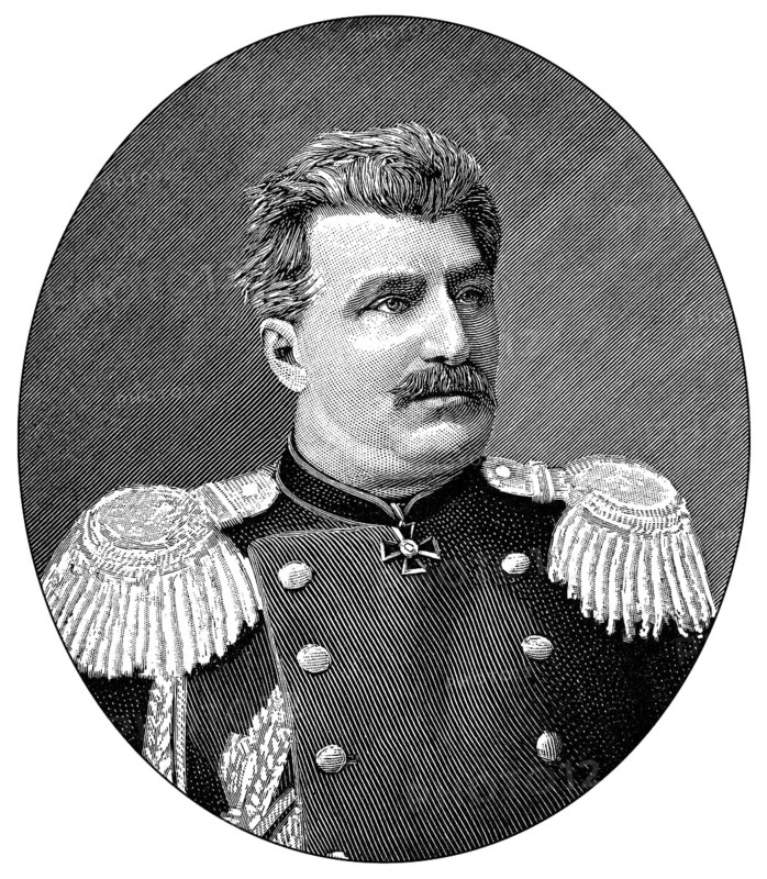 Nikolai Mikhaylovich Przhevalsky, 1839 - 1888, a Russian geographer and explorer of Central and Eastern Asia, Nikolai Michailowitsch Prschewalski, oder Przewalski, 1839 - 1888, ein Offizier der russischen Armee und Forschungsreisender.