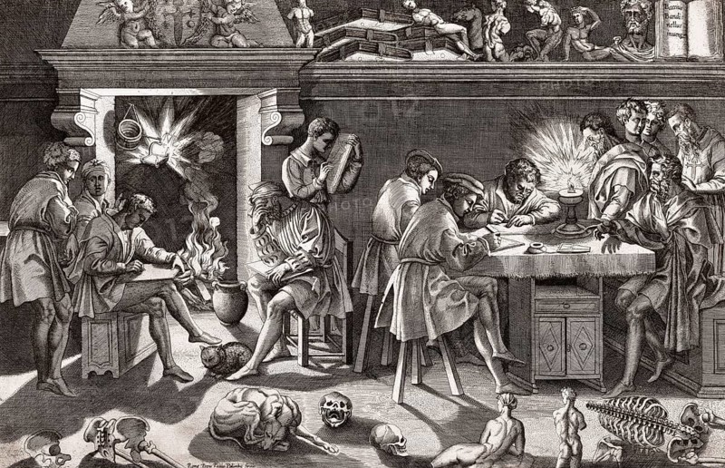 The Academy of Baccio Bandinelli, 1493 –1560, Italian sculptor
