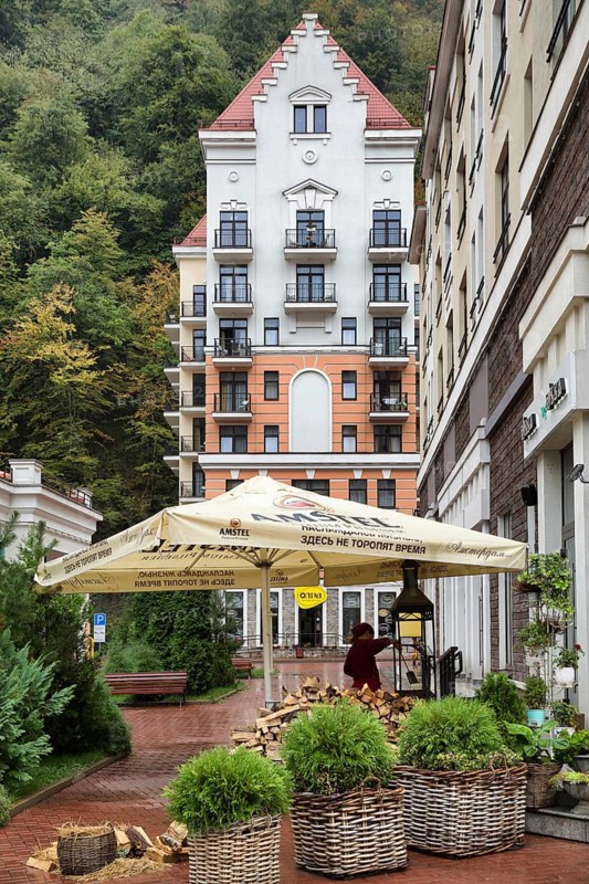 Hotel in Rosa Khutor, Sochi, Russia