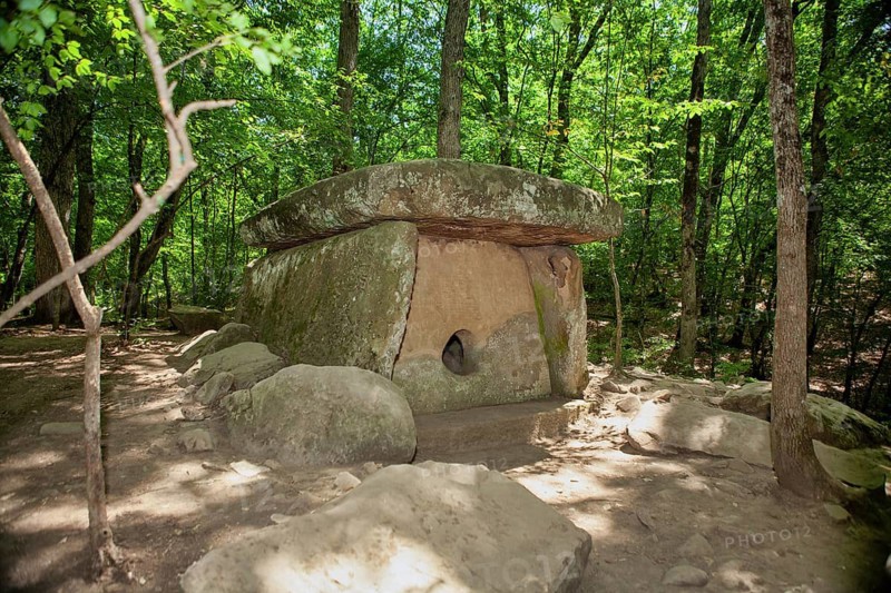 Dolmen. Krasnodar krai. Russia
