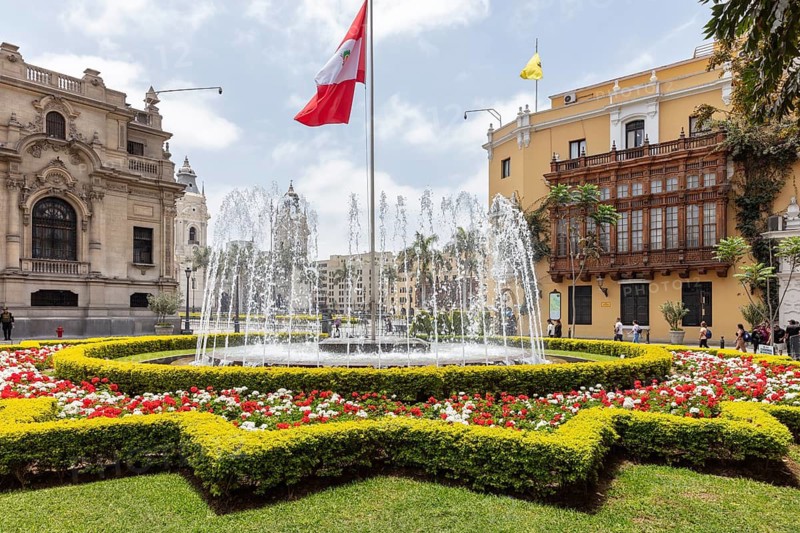 Plaza de Armas, Lima, Peru