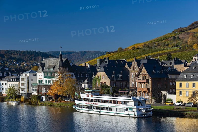 Traben-Trarbach, Traben district, Moselle, Bernkastel-Wittlich district, Rhineland-Palatinate, Germany