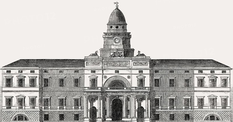 The University, Edinburgh, Scotland, 19th century