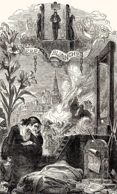 The Second White Terror, France, 1815