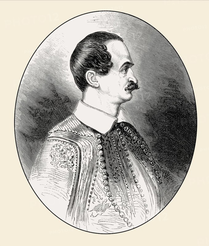 Otto Friedrich Ludwig of Bavaria, 1815 –1867, the first King of Greece