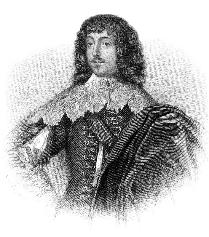 William Villiers, 2. Viscount Grandison, 1614-1643, ein Anhänger von König Karl I.