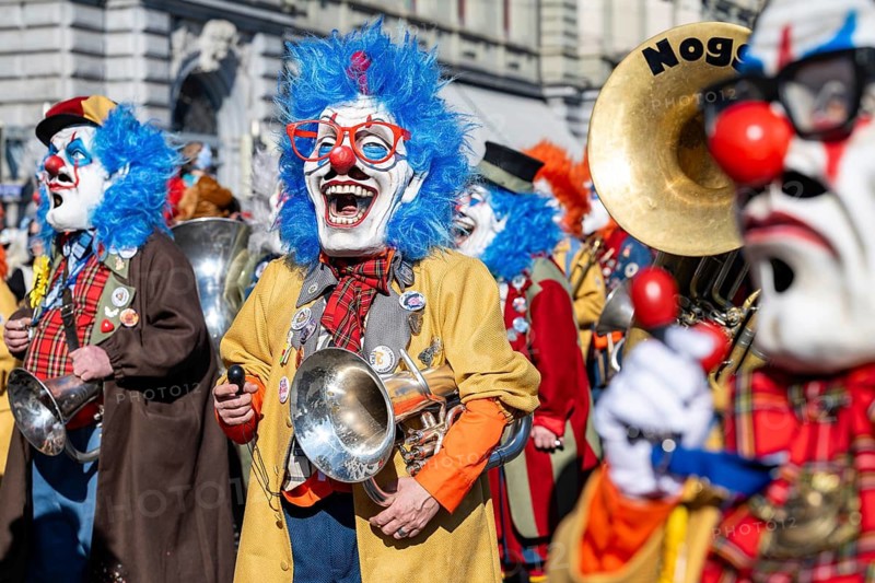Clown Guggenmusik