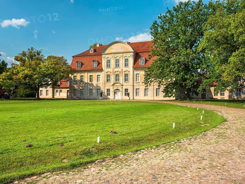 Kummerow Castle, Mecklenburg-Western Pomerania, Germany