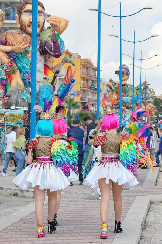 Carnival, Sciacca, Agrigento district, Sicily, Italy
