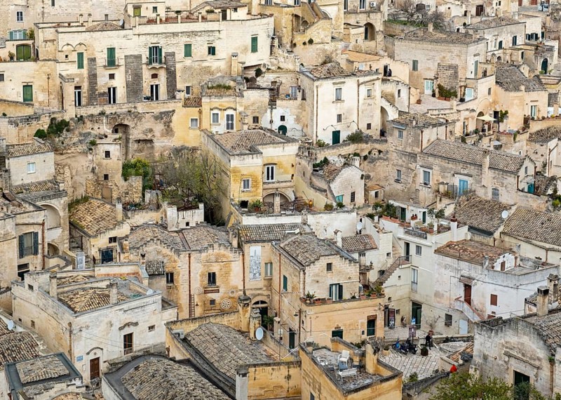 Cave Houses, Sassi di Matera, Basilicata, Italy