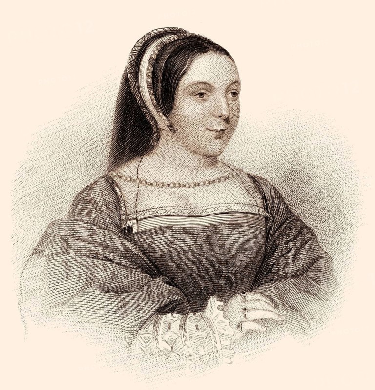 Margaret Tudor, 1489-1541, Königin von Schottland von 1503 bis 1513 als Ehefrau von König Jakob IV. von Schottland