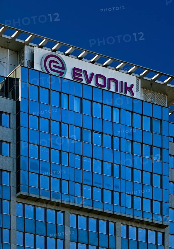 Corporate Headquarters of Evonik Industries AG, Chemical Industry, Essen, Ruhr Area, North Rhine-Westphalia, Germany
