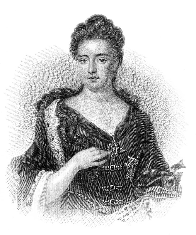 Anne, 1665-1714, Königin von England, Schottland und Irland
