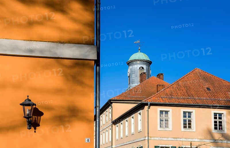 State domain Beberbeck, Hofgeismar, Kassel district, Hesse, Germany