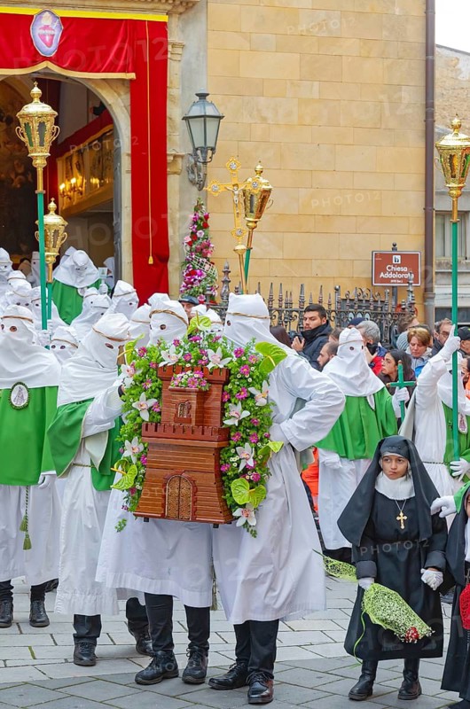 Good Friday procession, Enna, Siclly, Italy