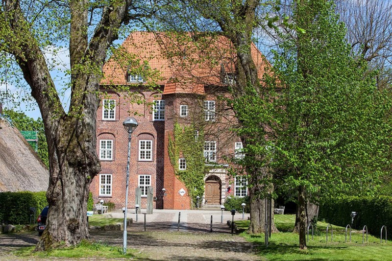 Agathenburg Castle, Agathenburg, near Stade, Lower Saxony, Germany
