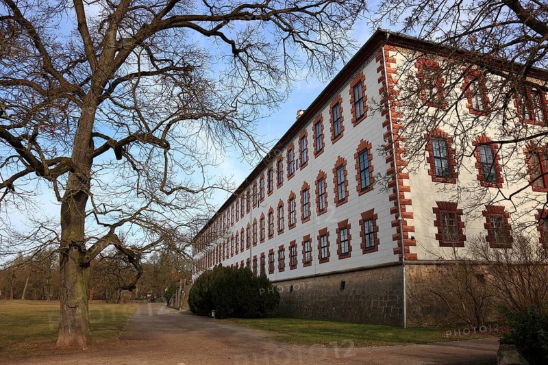 Elisabethenburg Castle, Meiningen, Thuringia, Germany