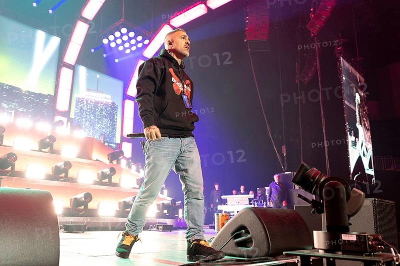 BUSHIDO, (aka Anis Mohamed Youssef Ferchichi), Rap, Alles wird gut Tour 2026, live on 12 January, 2026, Uber Arena, Berlin, Germany < english> BUSHIDO, Rap, Alles wird gut Tour 2026, live on January 12, 2026, Uber Arena, Berlin, Germany