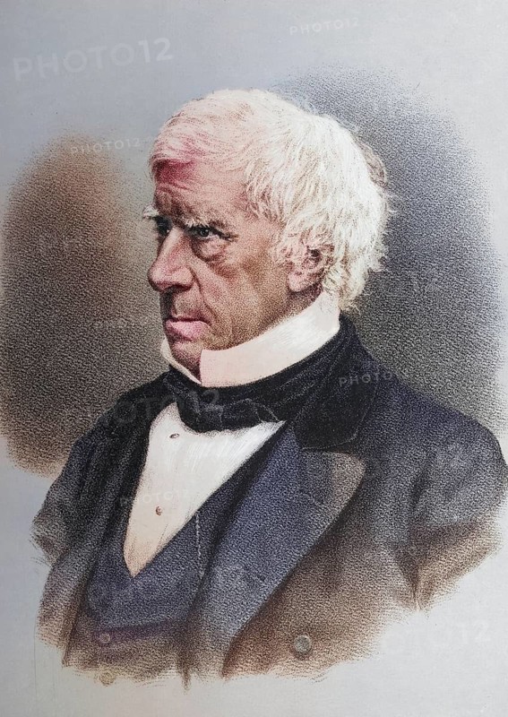 Henry Peter Brougham, 1st Baron Brougham and Vaux, 1778-1868, British statesman, Historical, digitally restored reproduction from a 19th century original, Record date not stated