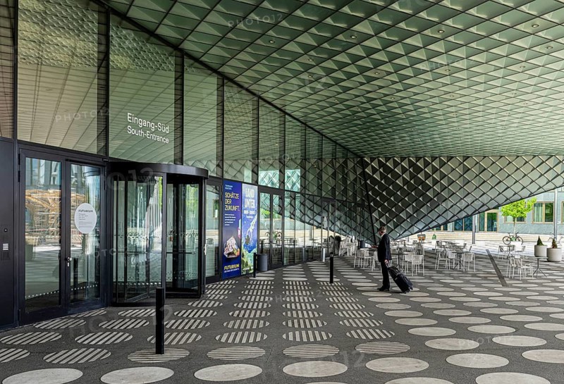 Futurium Berlin, South Entrance, Berlin, Germany