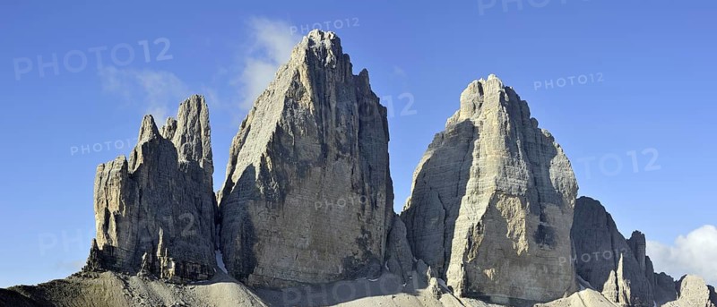 Tre Cime di Lavaredo, Drei Zinnen, Dolomites, Italy