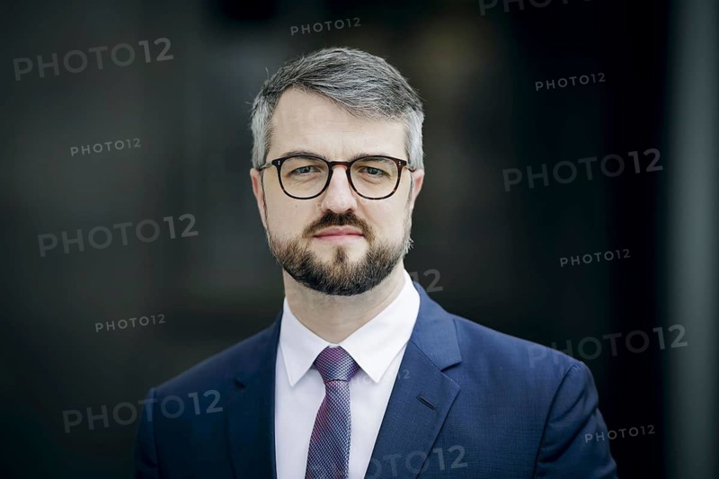 Wolf Heinrich Reuter, State Secretary at the Federal Ministry of Finance, poses for a photo. Berlin, 16.01.2024