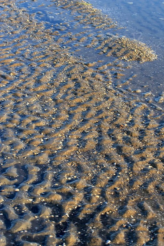 Morning atmosphere on the beach of the Baltic Sea, September, Usedom, Mecklenburg-Western Pomerania, Germany