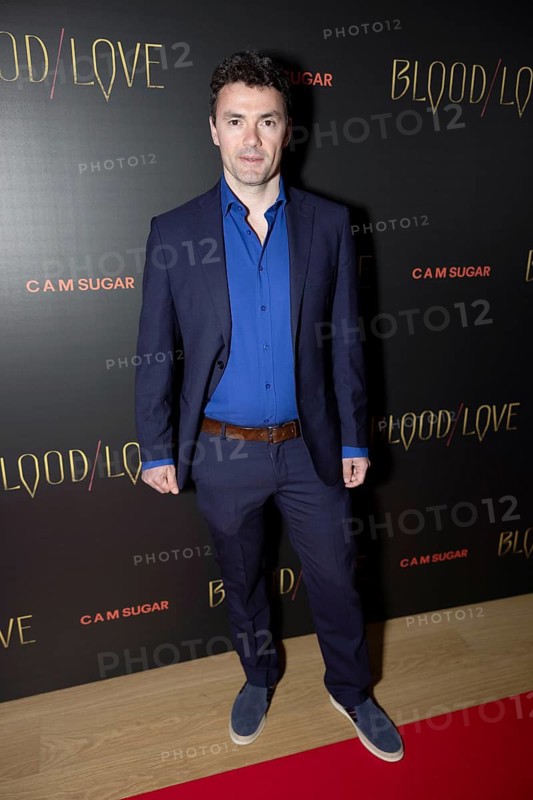 Cannes, France - 17.5.2024: Diego Rustichelli during the Blood/Love CRIMSON HALL - PARTY during the 78th Cannes International Film Festival. The film festival will take place from 13 to 24 May 2025