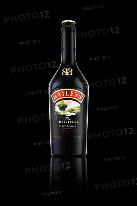 MINSK, BELARUS, OCTOBER 3, 2016: Baileys Original Irish Cream is internationally renowned and popular Irish whiskey- and cream-based liqueur