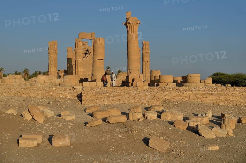 Temple of Amun, Soleb, Northern state, Nubia, Sudan