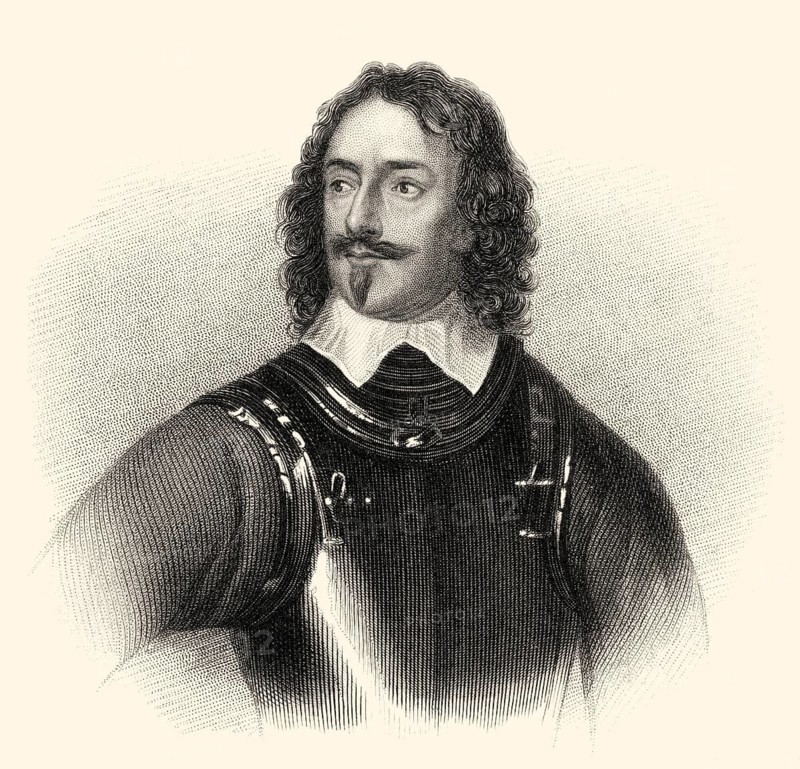 Robert Devereux, 3. Earl of Essex, 1591-1646, englischer Parlamentarier und Soldat