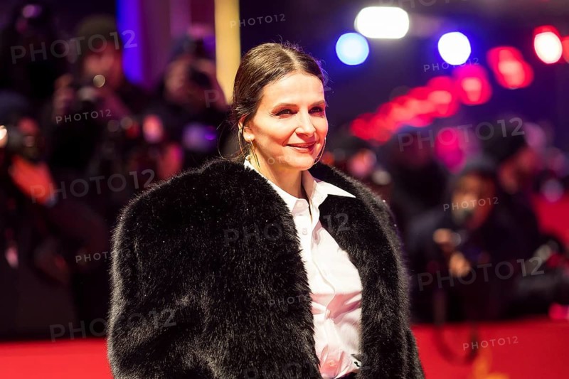 Juliette Binoche on the Red Carpet at the premiere of the film Queen at Sea at the Berlinale at the Berliner Theater am Potsdamer Platz on 17.02.2026. The 76th Berlin International Film Festival will take place from February 12 to 22, 2026
