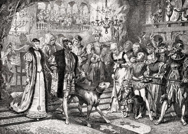 Emperor Charles V at the Fuggers' House, Augsburg 1535