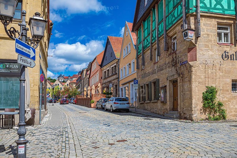 Lucas-Cranach-Straße in Kronach, Germany