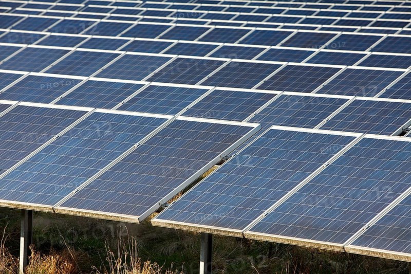 Open space solar photovoltaic plant, Troisdorf Solar, F+S, Troisdorf-Oberlar, North Rhine-Westfalia, Germany, Europe, Freiflächen-Photovoltaikanlage, Solarpark Troisdorf Solar, F+S, Troisdorf-Oberlar, Nordrhein-Westfalen, Deutschland, Europa