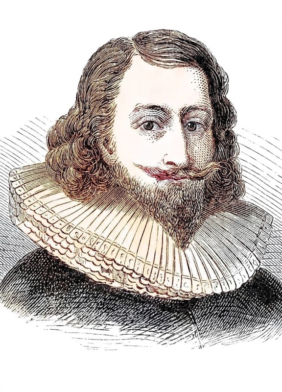 Sir John Eliot 1592 to 1632, English statesman. From The National and Domestic, Historical, digitally restored reproduction from a 19th century original, Record date not stated