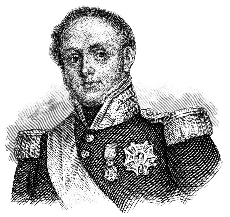 Bertrand, comte Clausel or Clauzel, 1772-1842, a marshal of France, Bertrand, comte Clausel oder Clauzel, 1772-1842, ein französischer General und Marschall von Frankreich
